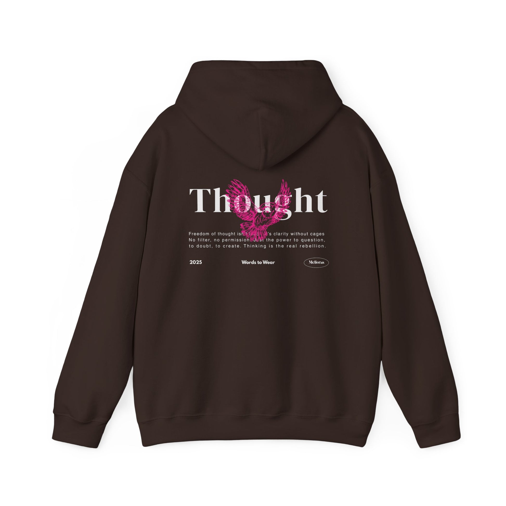 Thought Oversized Hoodie - Melioras