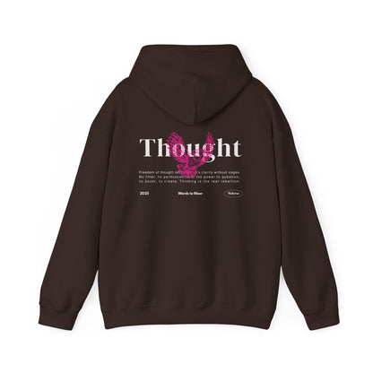 Thought Oversized Hoodie - Melioras