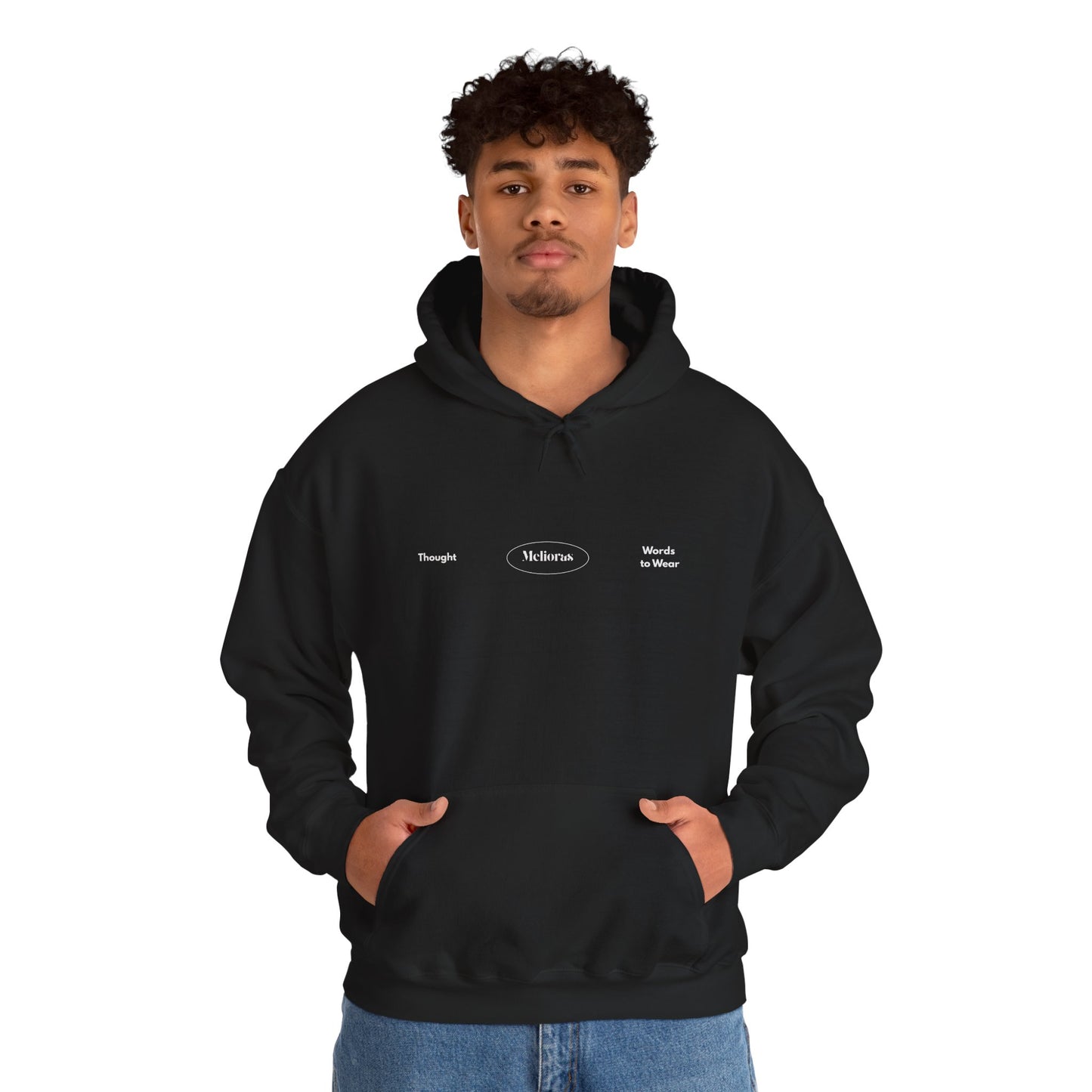 Thought Oversized Hoodie - Melioras