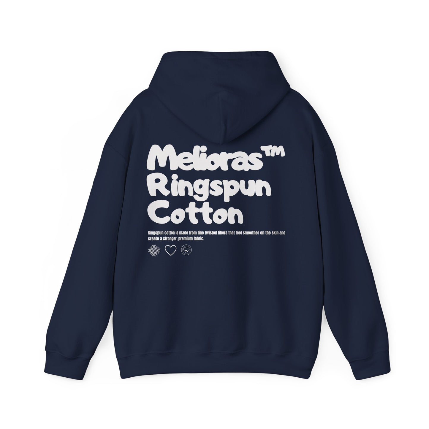 Basic Hoodie Ringspun Cotton