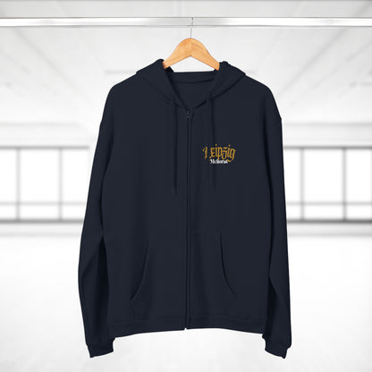Leipzig Spirit Zip-Hoodie - Unisex Streetwear