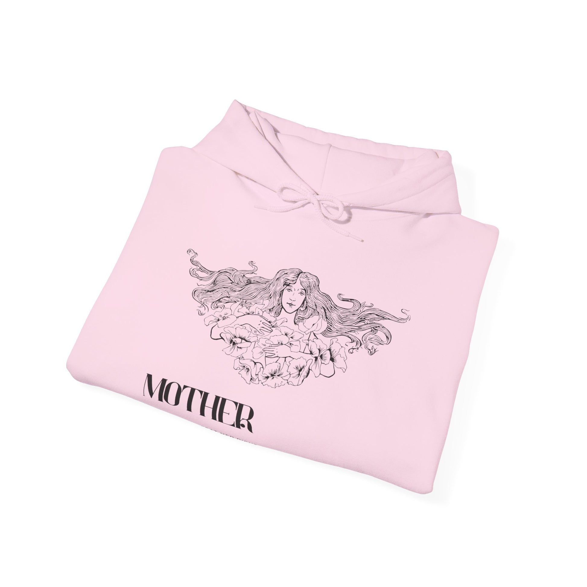 Unisex Oversized Hoodie | Mother Floral Print - Melioras