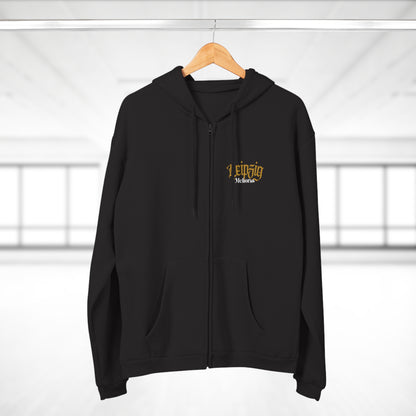 Leipzig Spirit Zip-Hoodie - Unisex Streetwear