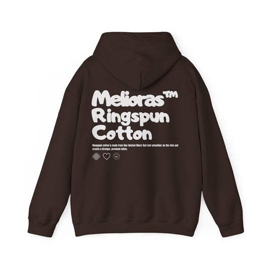 Basic Hoodie Ringspun Cotton