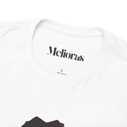 Leipzig Noir T-Shirt – 180 GSM Baumwolle | Melioras