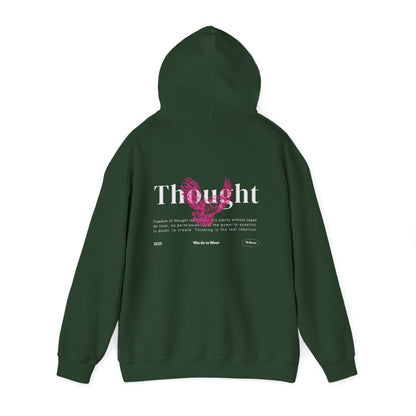 Thought Oversized Hoodie - Melioras