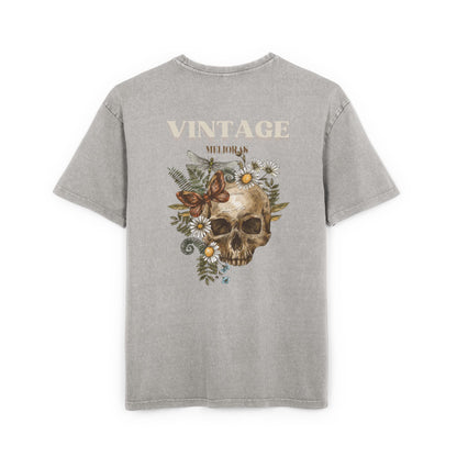 Unisex Vintage-Waschung T-Shirt