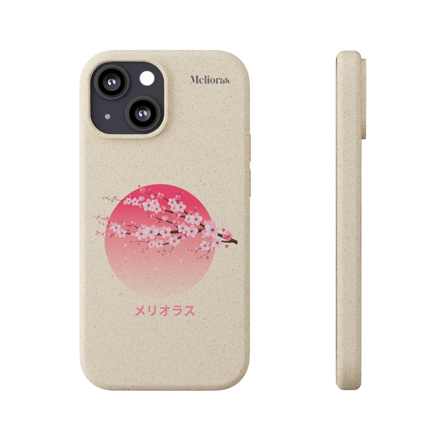 Cherry Blossom Handyhülle – Nachhaltig & MagSafe kompatibel