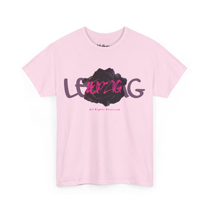 Leipzig Noir T-Shirt – 180 GSM Baumwolle | Melioras