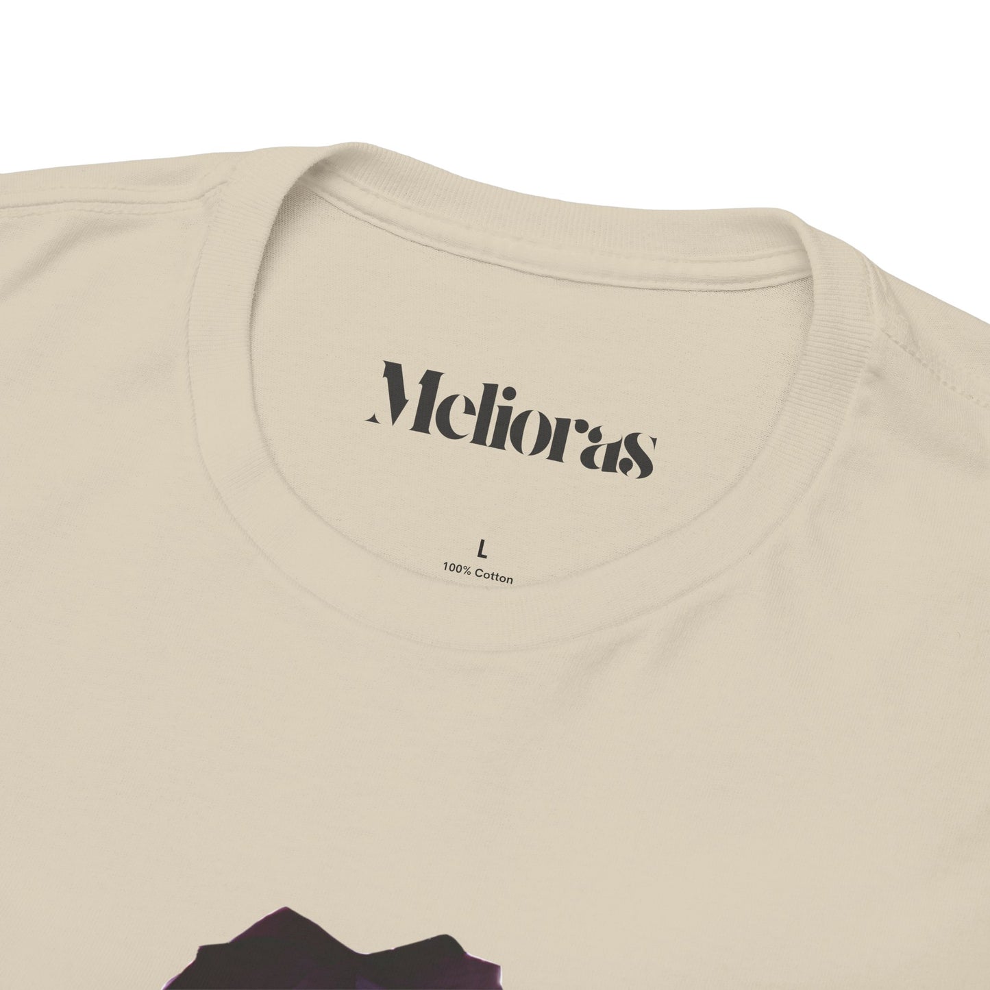 Leipzig Noir T-Shirt – 180 GSM Baumwolle | Melioras