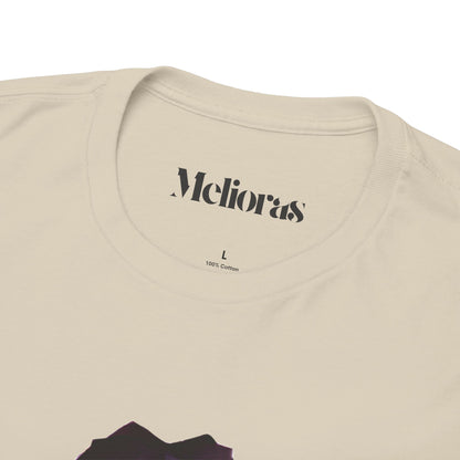 Leipzig Noir T-Shirt – 180 GSM Baumwolle | Melioras