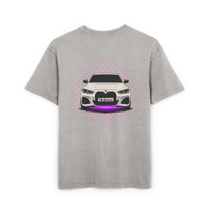 NIGHTSHIFT - Acid Washed Oversized Tee - Melioras