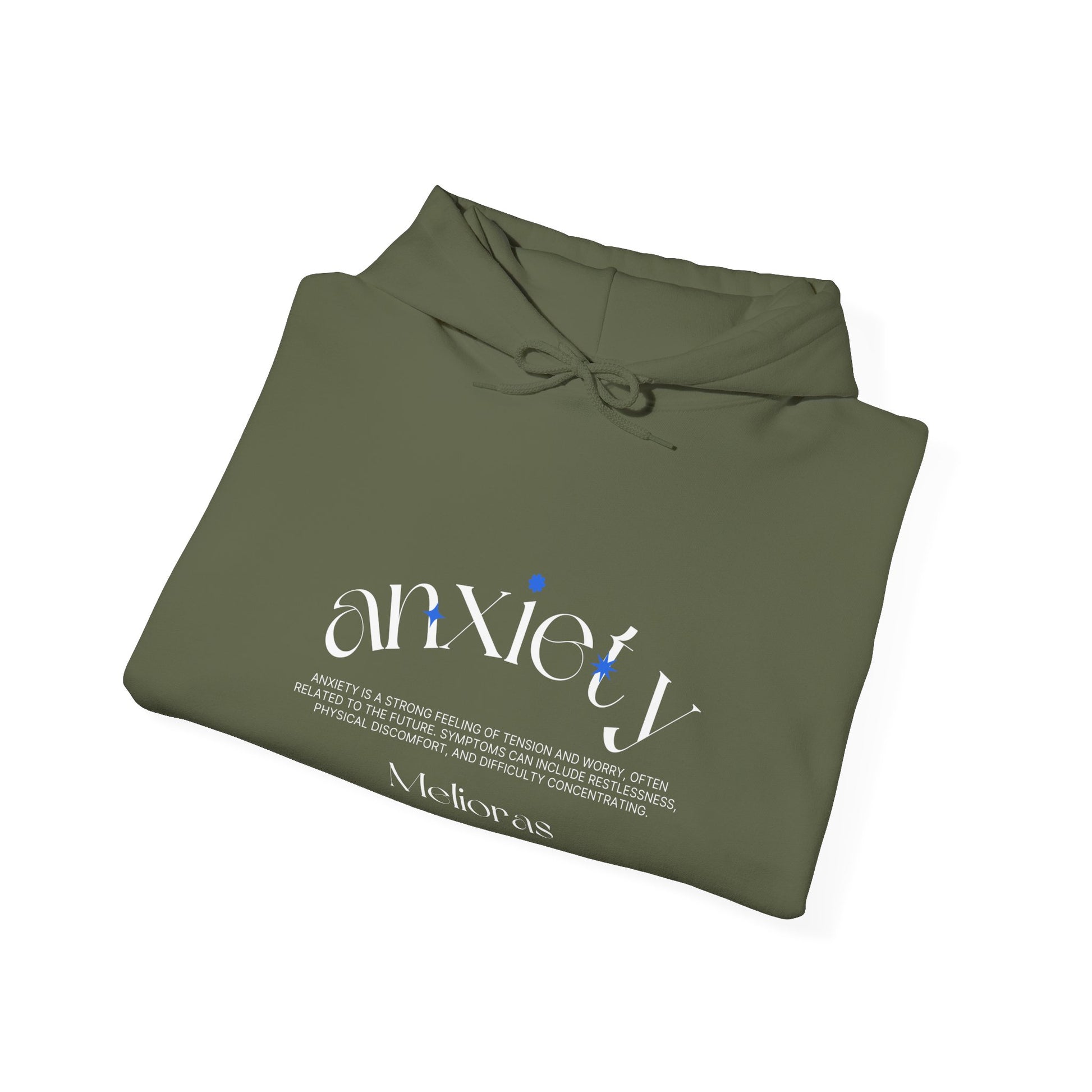 Anxiety Awareness Hoodie – Unisex - Melioras
