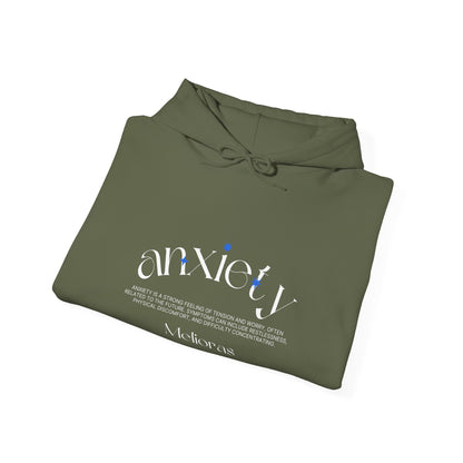 Anxiety Awareness Hoodie – Unisex - Melioras