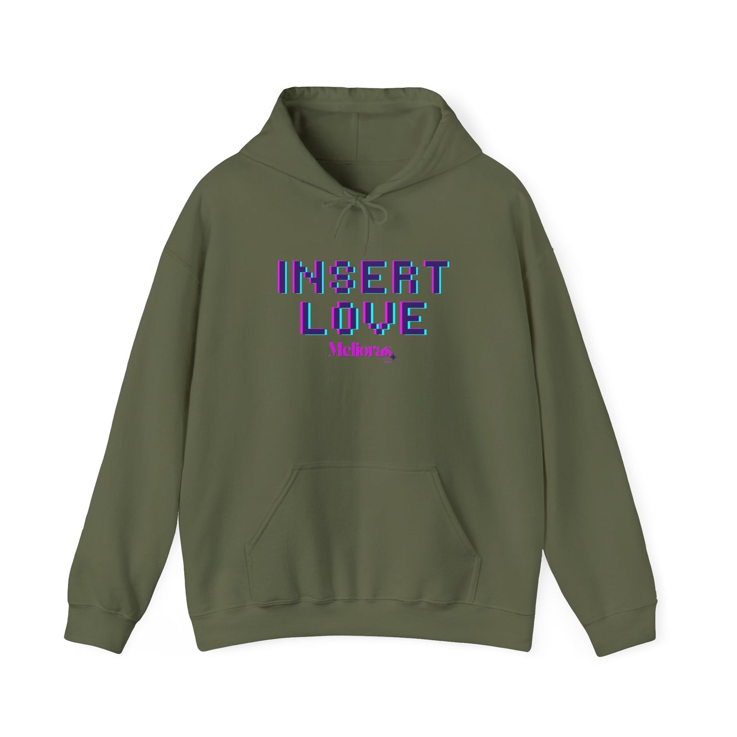 Insert Love" – Unisex Heavy Blend™ Hoodie – Wärme, Komfort & Verbundenheit