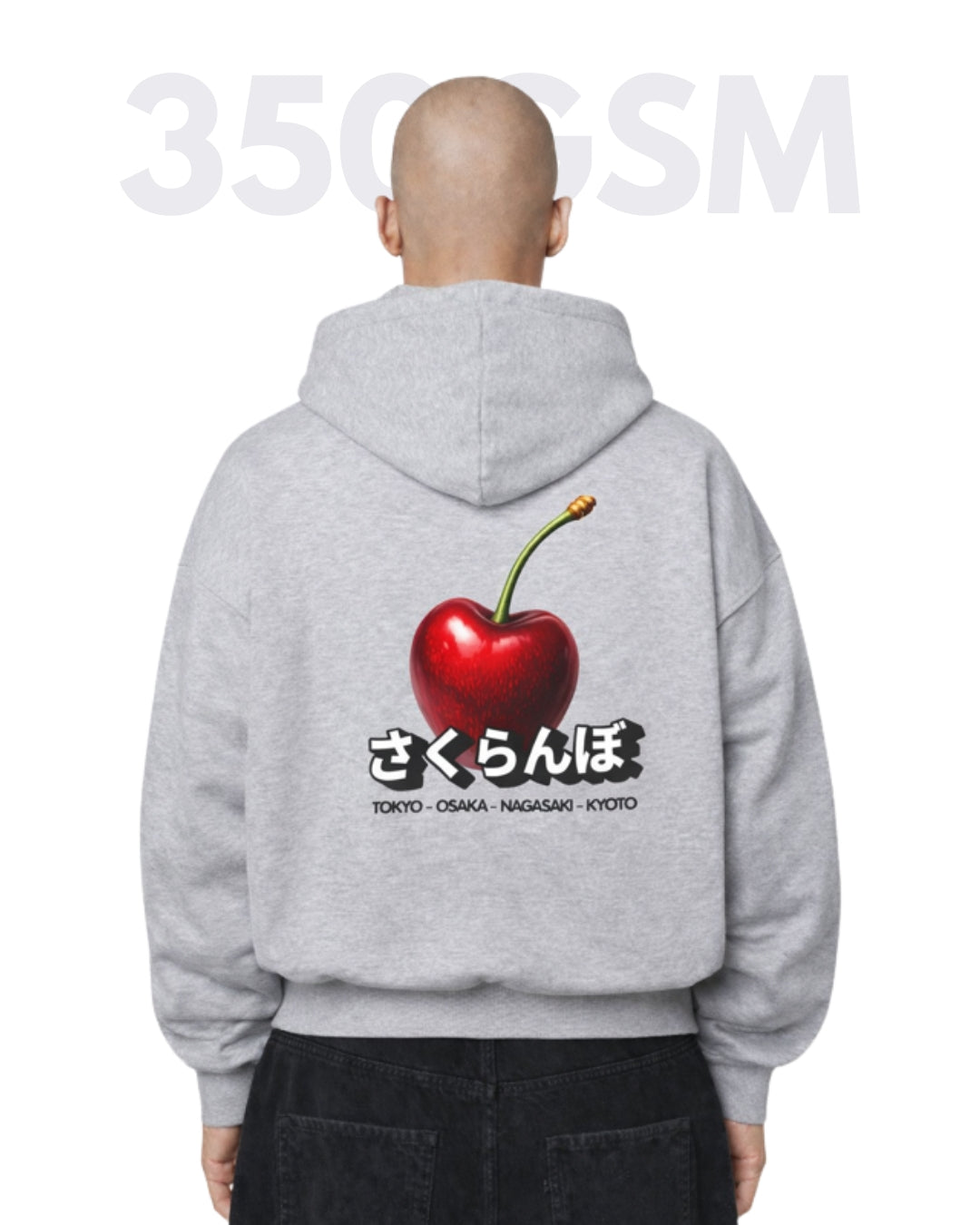 350 Cherry Hoodie