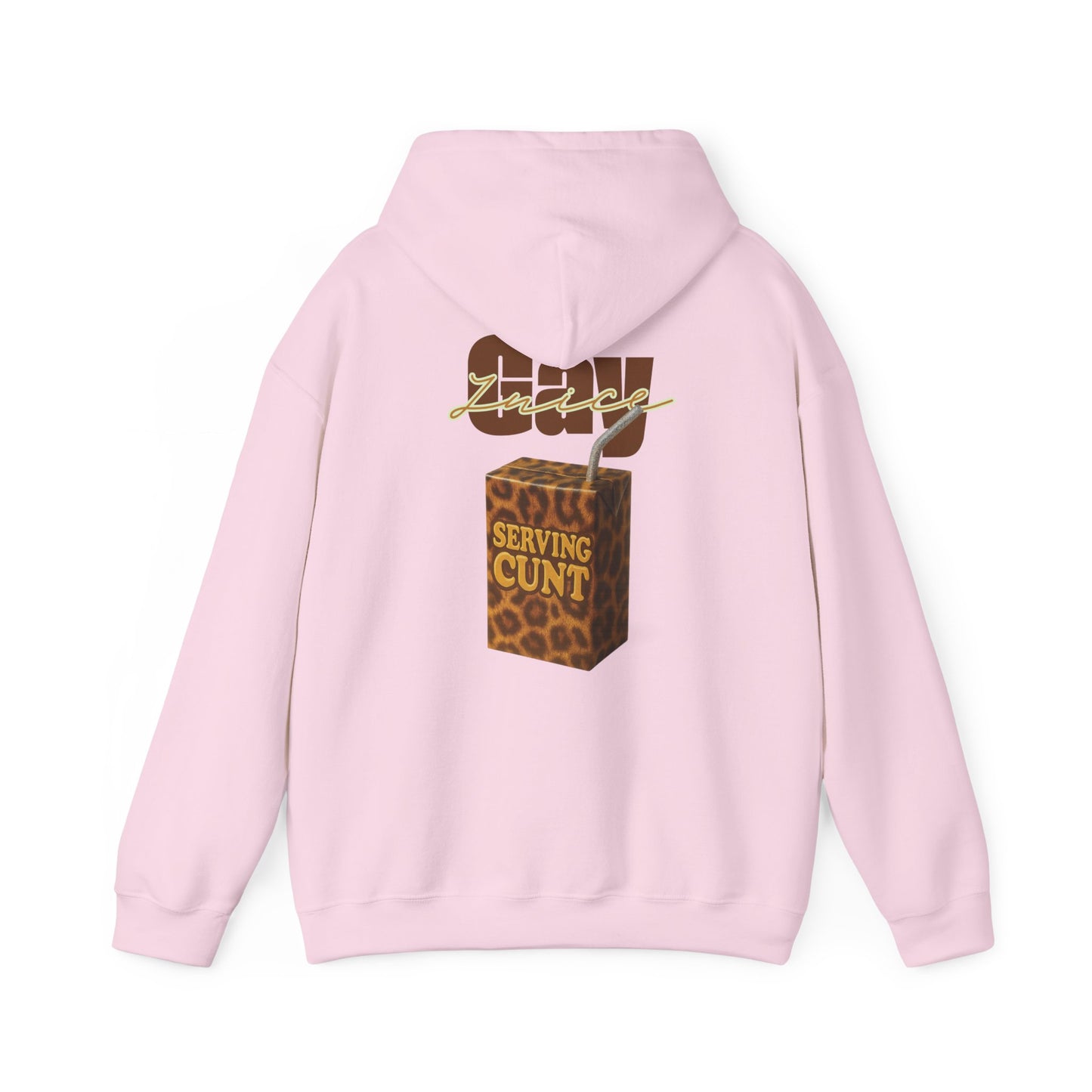 Gay Juice & Serving Cunt Hoodie | Unisex