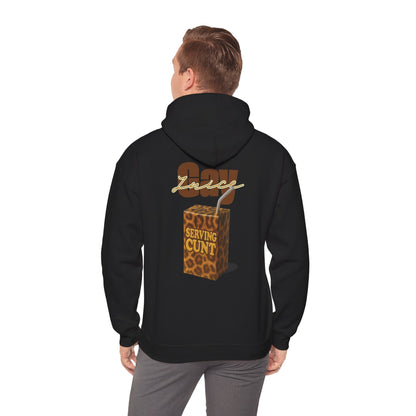 Gay Juice & Serving Cunt Hoodie | Unisex