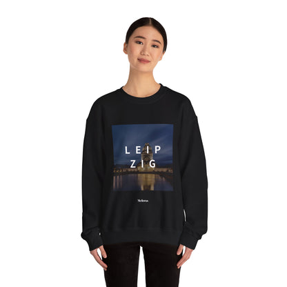Leipzig Heavy Blend Sweatshirt – Homebase Edition by Melioras