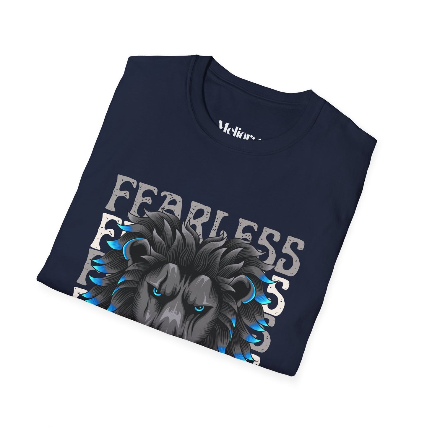Fearless Lion Tee Shirt – Für alle, die groß denken & mutig handeln