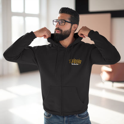 Leipzig Spirit Zip-Hoodie - Unisex Streetwear