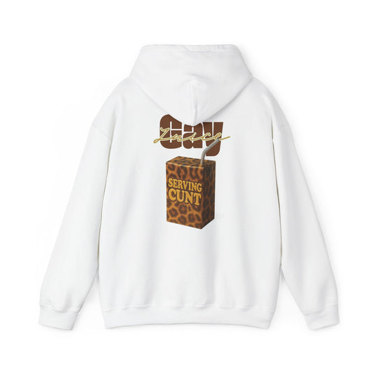 Gay Juice & Serving Cunt Hoodie | Unisex