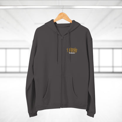 Leipzig Spirit Zip-Hoodie - Unisex Streetwear