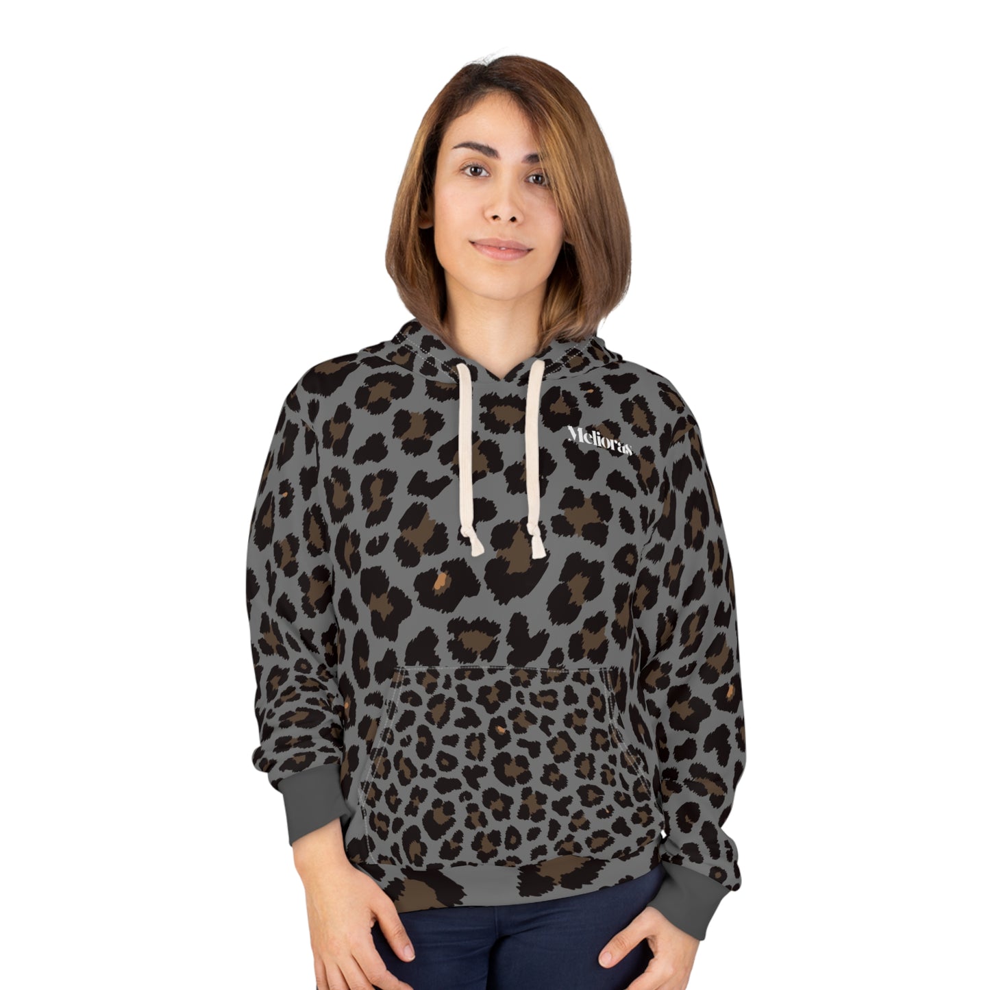 Leoparden Print Unisex Hoodie – Stylisch, Bequem & Perfekt für den Alltag