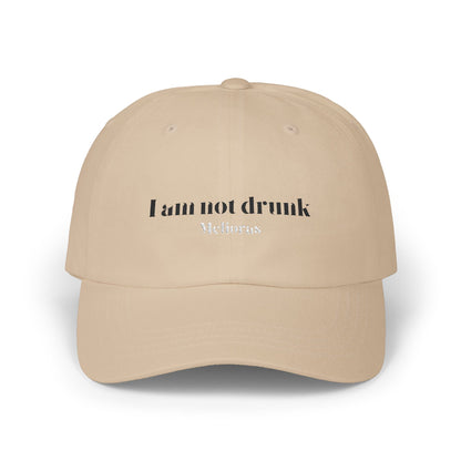 "I am not drunk" Dad Cap – Ein Statement mit Stil