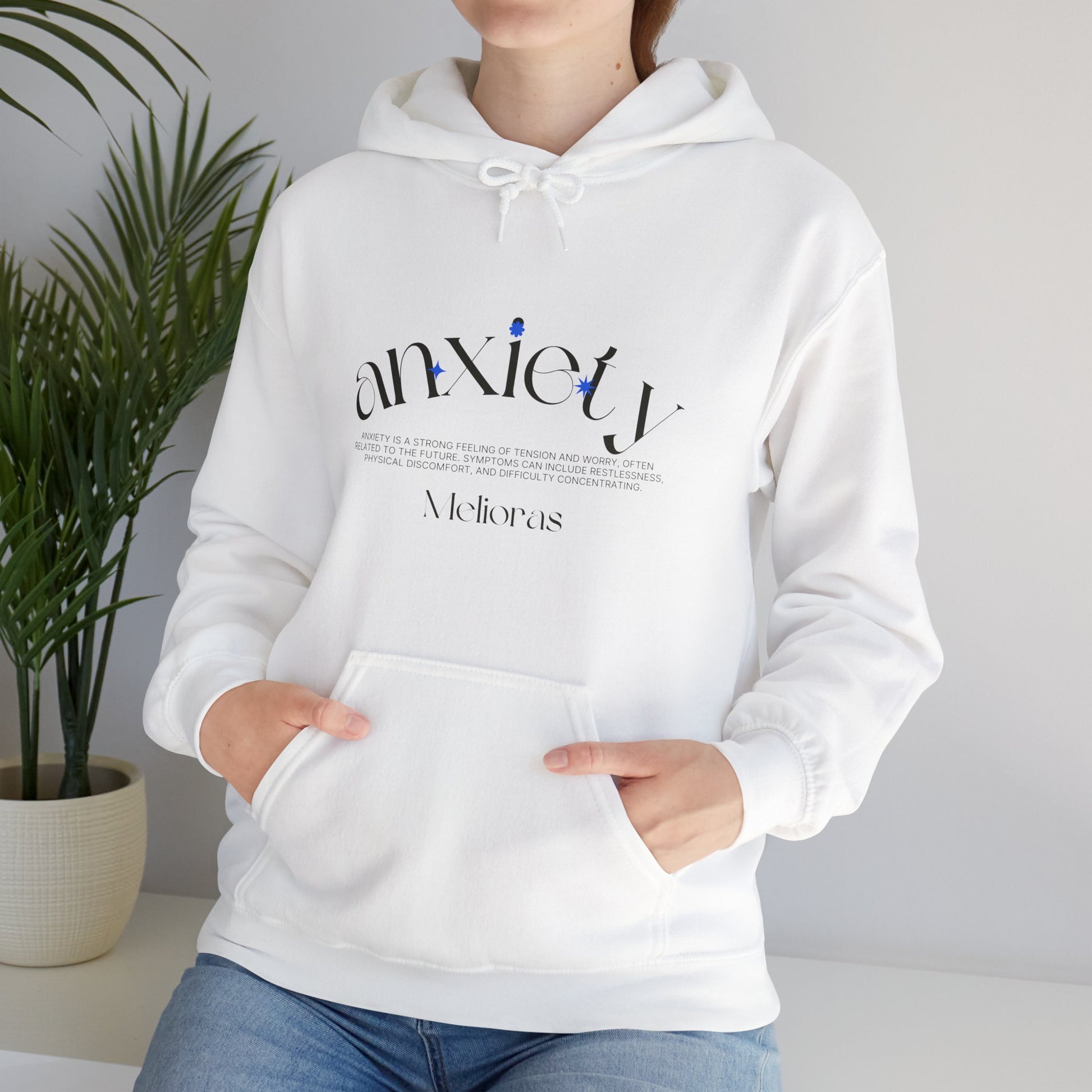 Anxiety Awareness Hoodie – Unisex - Melioras