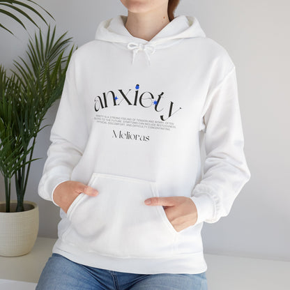 Anxiety Awareness Hoodie – Unisex - Melioras