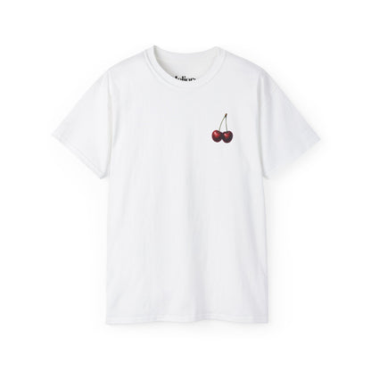Cherry Drip Tee | 180 GSM | Unisex - Melioras