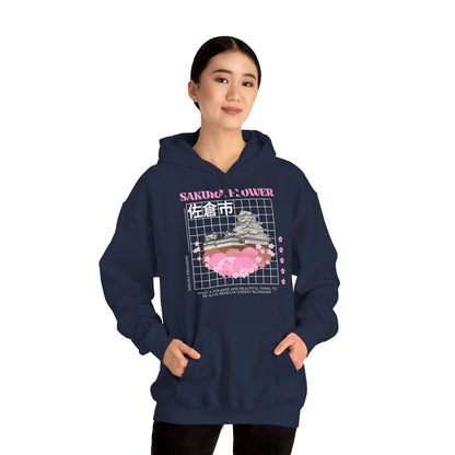 Sakura Flower Hoodie Unisex Heavy Blend™