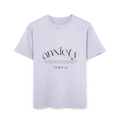 Vintage-Waschung Oversized T-Shirt - Melioras