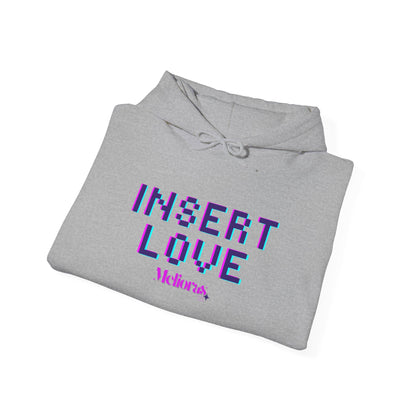 Insert Love" – Unisex Heavy Blend™ Hoodie – Wärme, Komfort & Verbundenheit