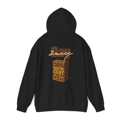 Gay Juice & Serving Cunt Hoodie | Unisex