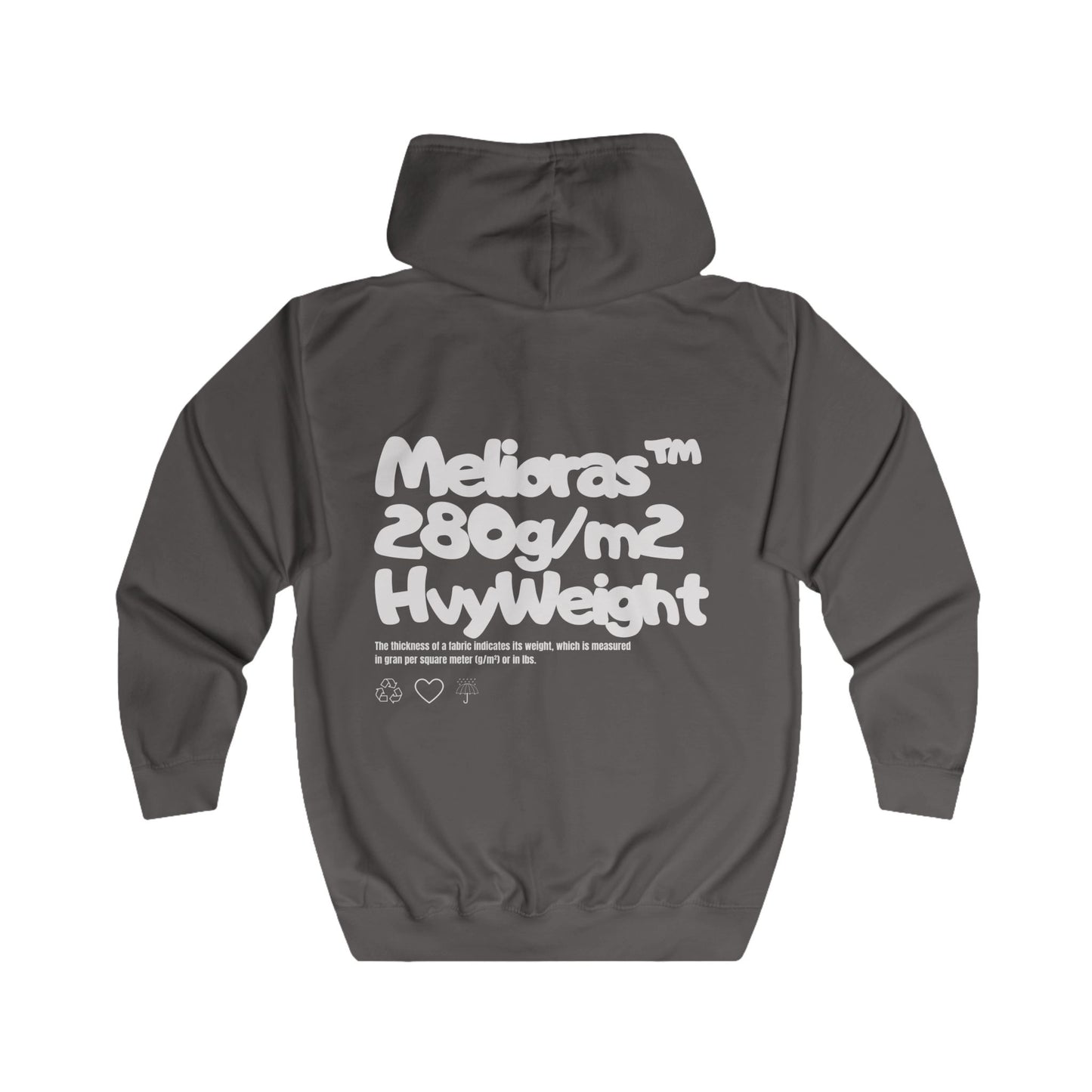 BASIC 280 HOODED ZIP