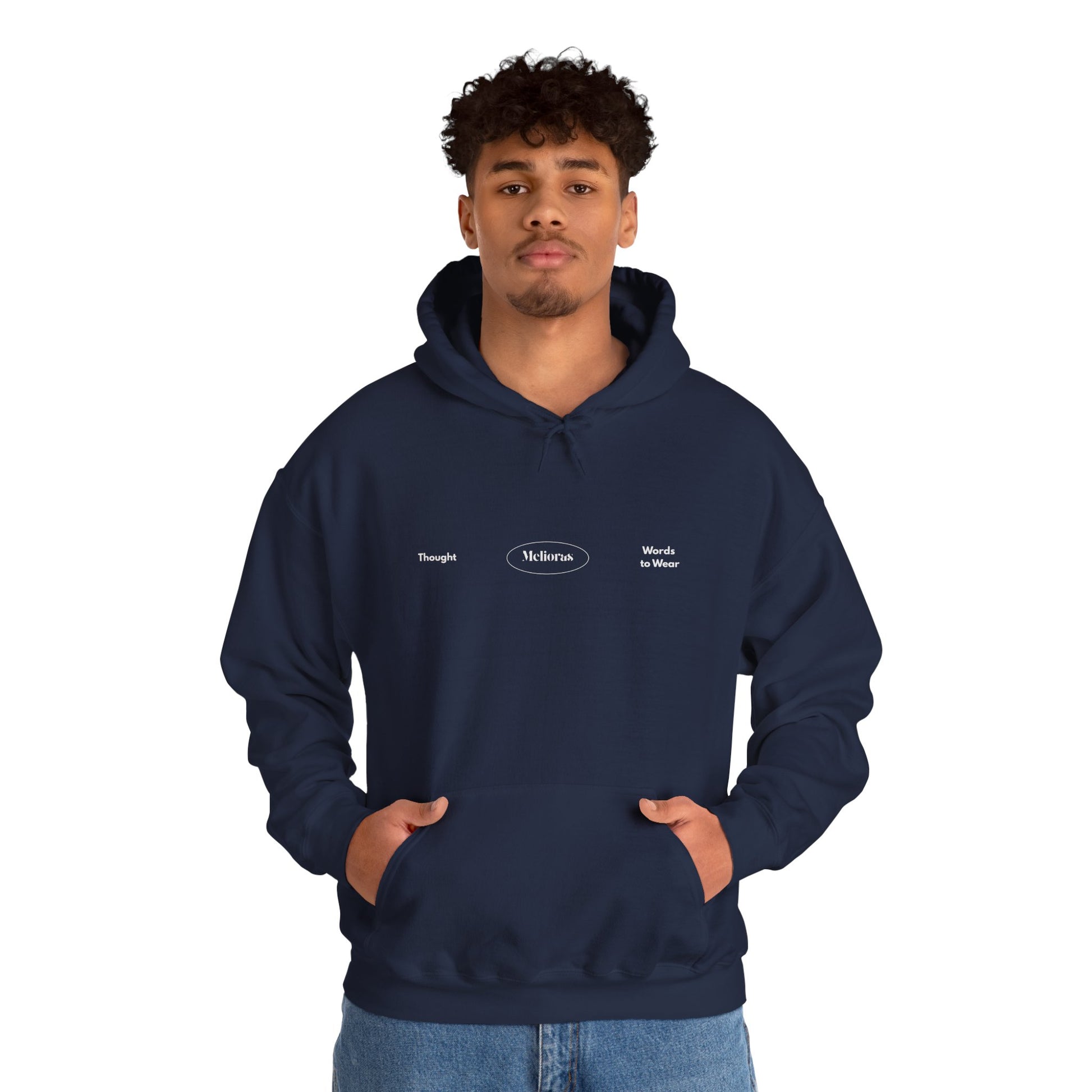 Thought Oversized Hoodie - Melioras