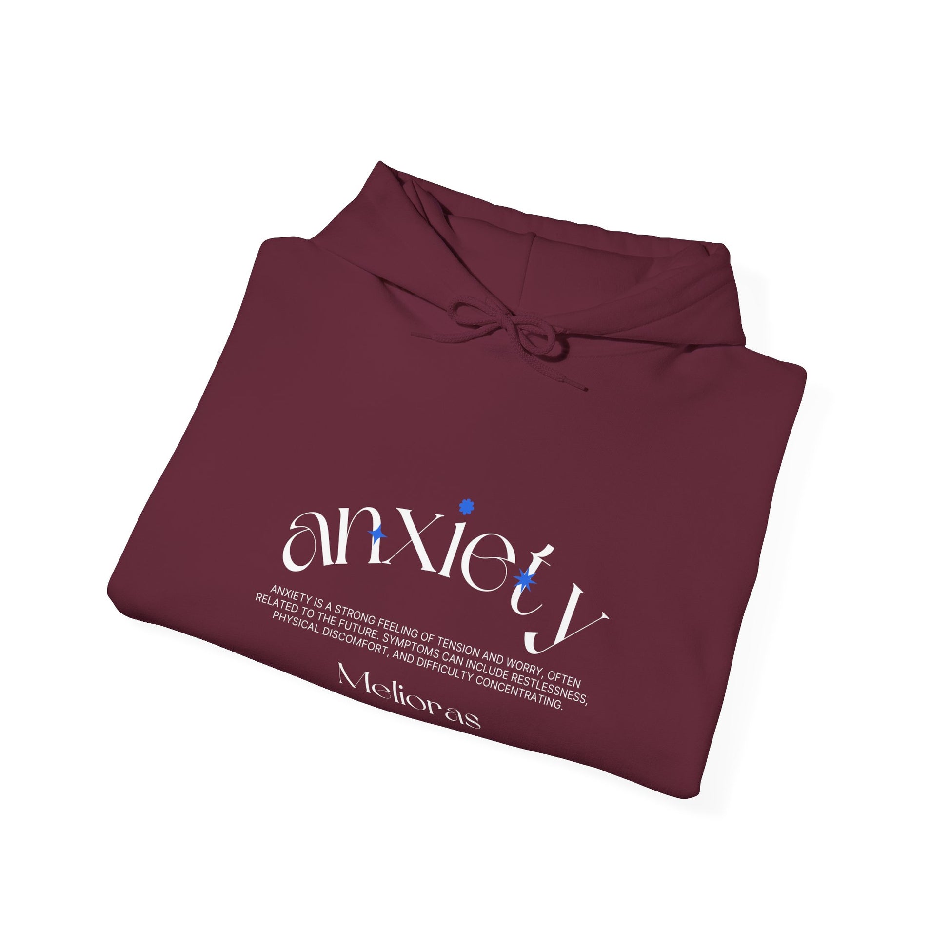 Anxiety Awareness Hoodie – Unisex - Melioras