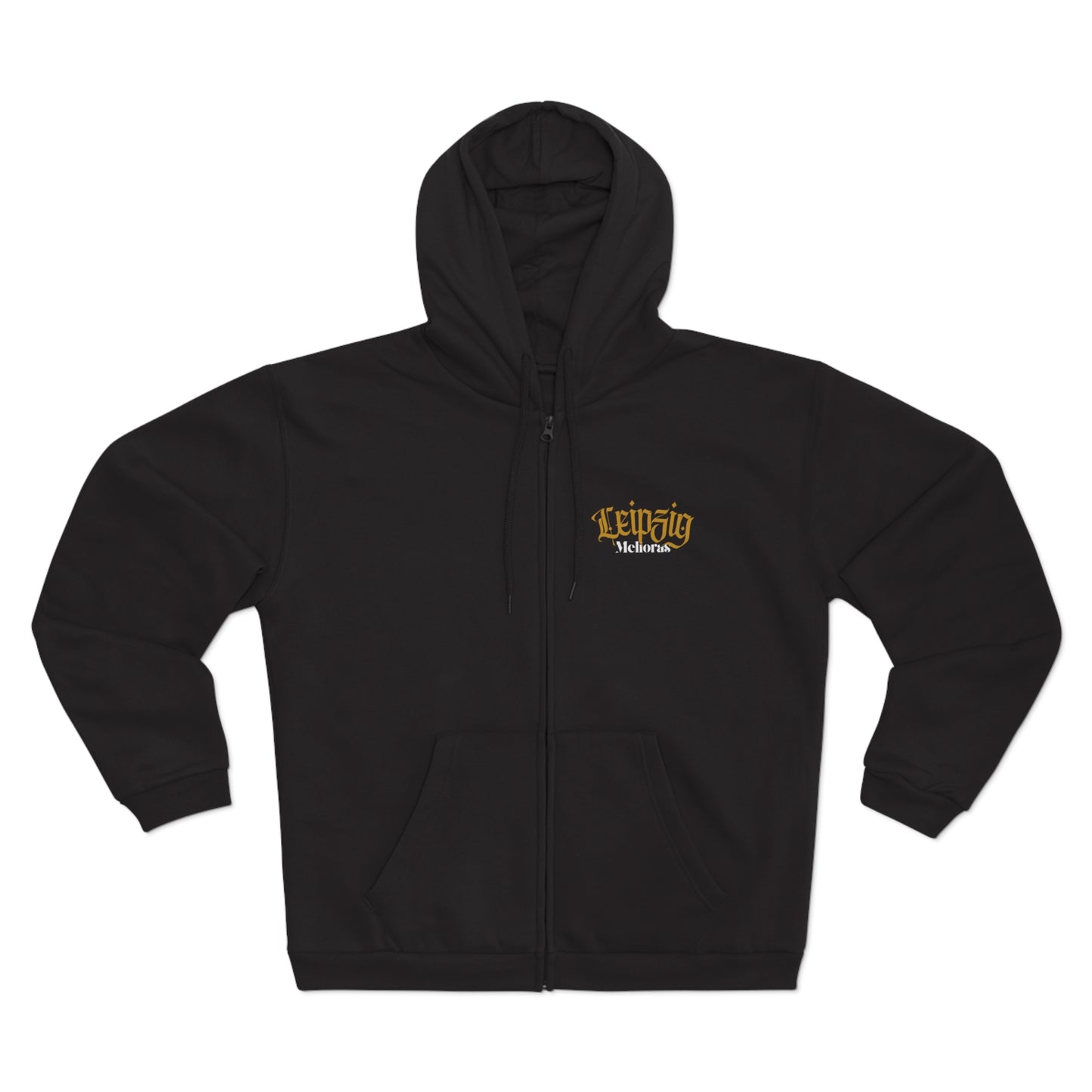 Leipzig Spirit Zip-Hoodie - Unisex Streetwear