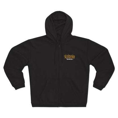 Leipzig Spirit Zip-Hoodie - Unisex Streetwear