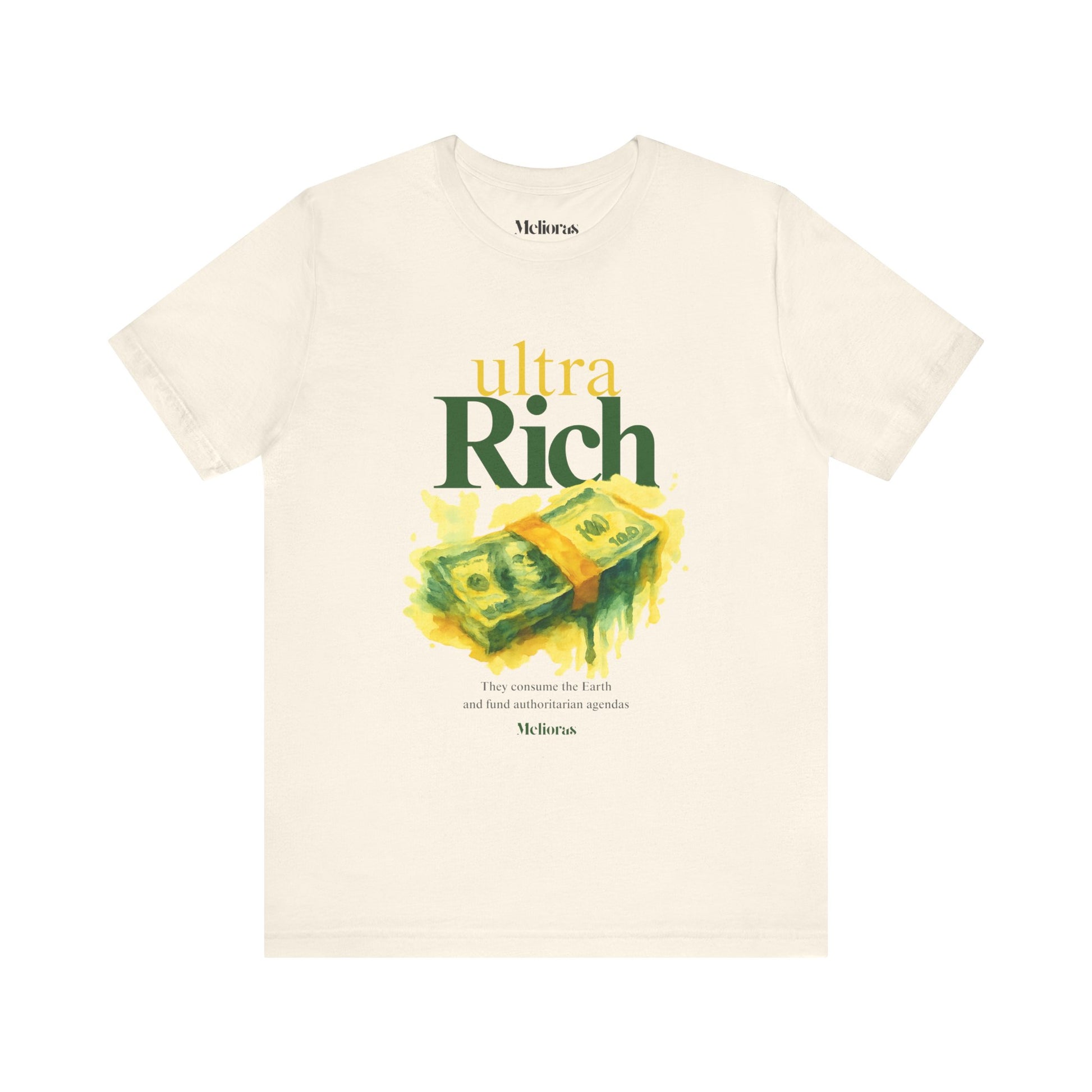 Ultra Rich T-Shirt | 180 GSM | Unisex - Melioras