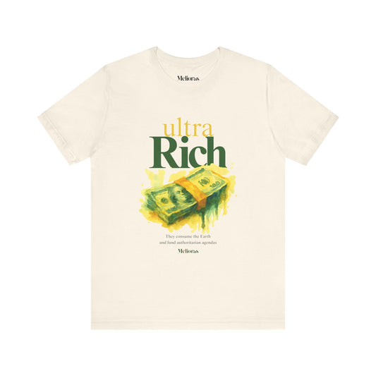 Ultra Rich T-Shirt | 180 GSM | Unisex - Melioras