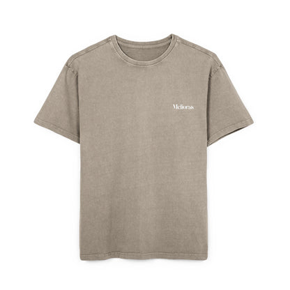 Unisex Vintage-Waschung T-Shirt