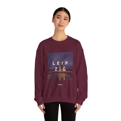 Leipzig Heavy Blend Sweatshirt – Homebase Edition by Melioras