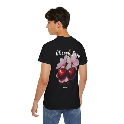Cherry Drip Tee | 180 GSM | Unisex - Melioras