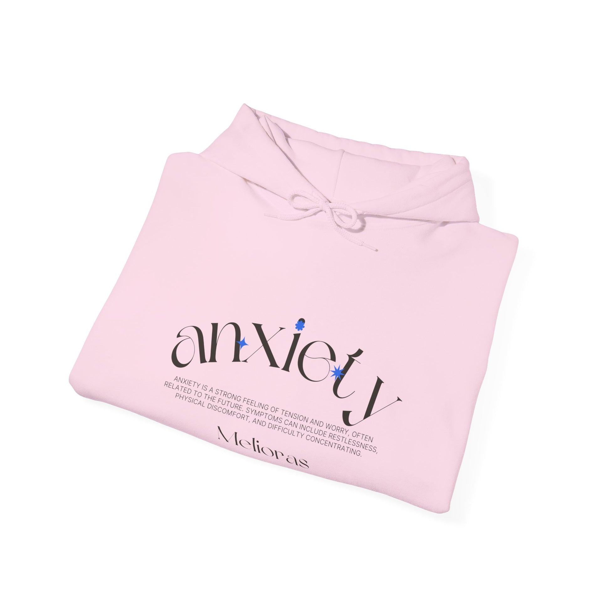 Anxiety Awareness Hoodie – Unisex - Melioras