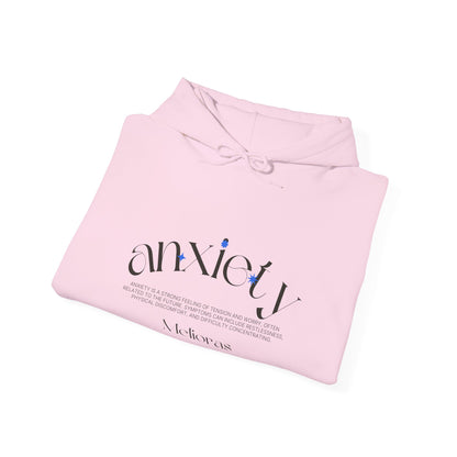 Anxiety Awareness Hoodie – Unisex - Melioras