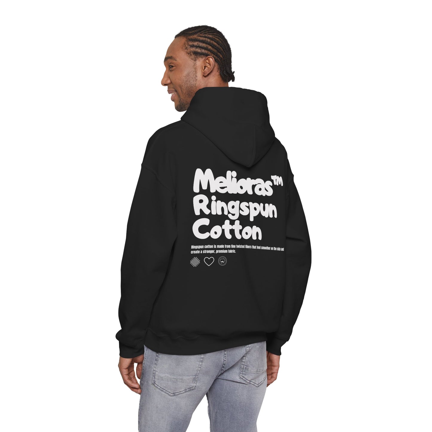 Basic Hoodie Ringspun Cotton