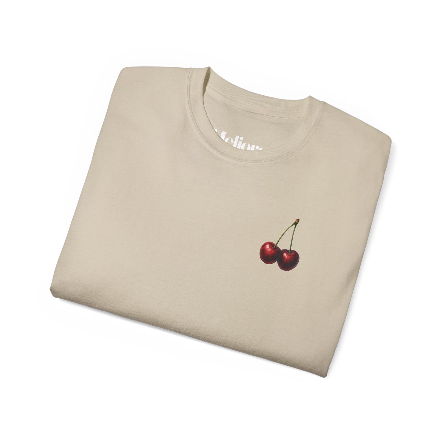 Cherry Drip Tee | 180 GSM | Unisex - Melioras